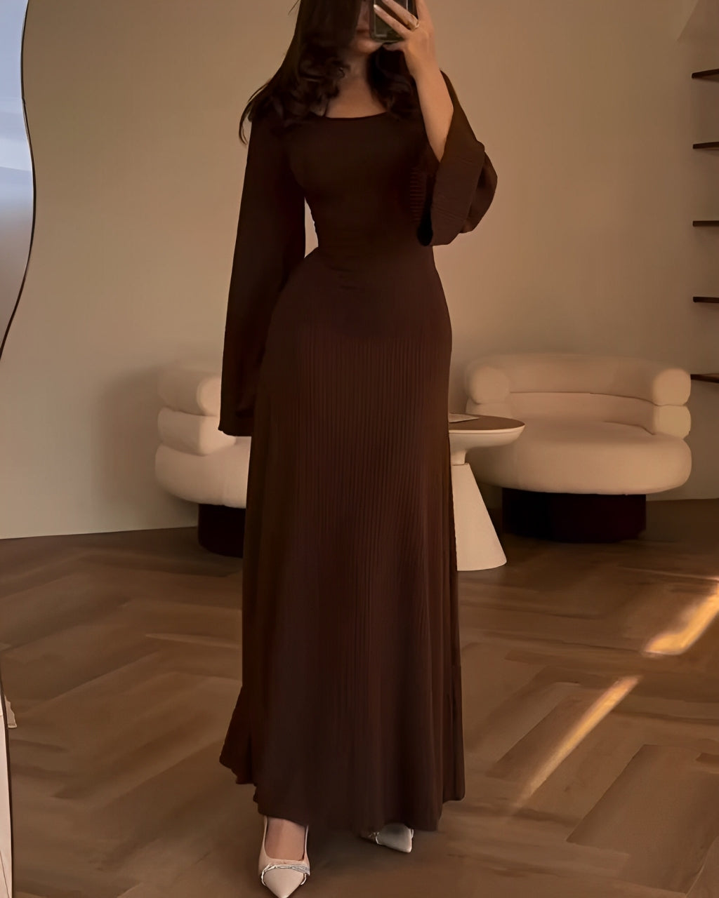 Aiah - Elegancka Sukienka Maxi