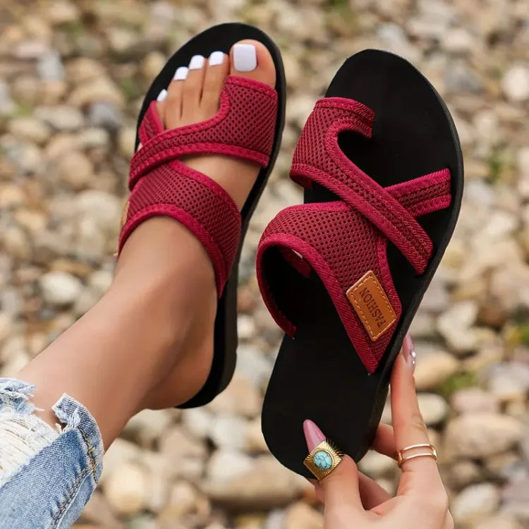 Brianna™ - Boho Siatkowe Sandały
