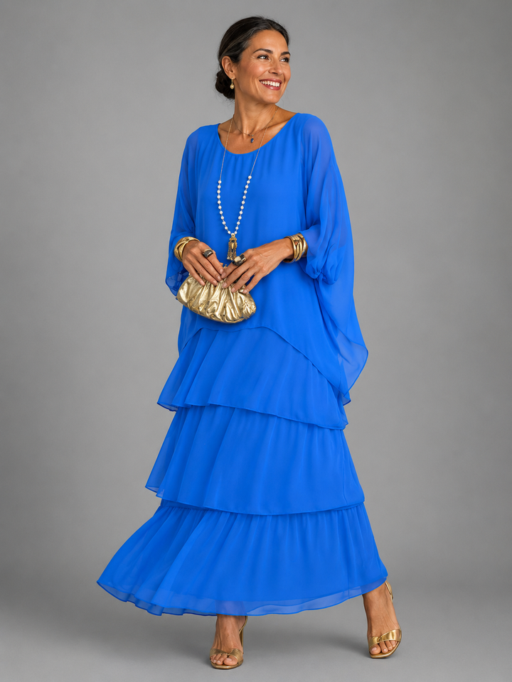 Odile | Elegancka i zwiewna sukienka maxi