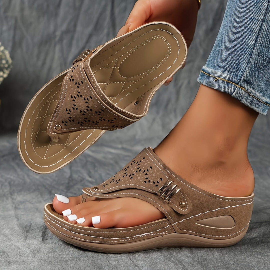 Livia™ | Boho Sandały
