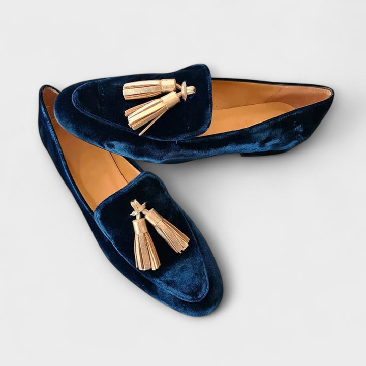 Celeste - Loafery w stylu vintage