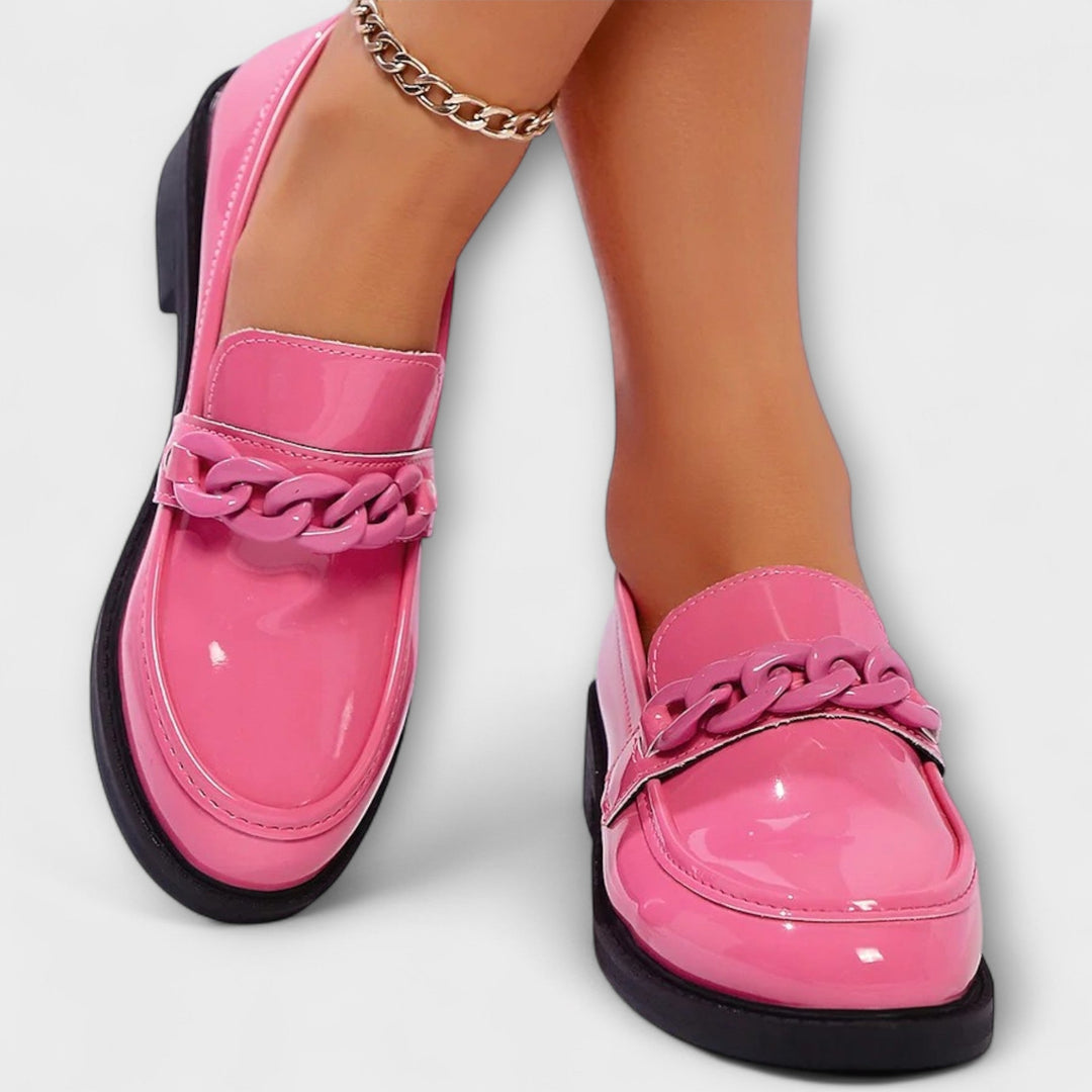 Delia - Legere codzienne loafersy