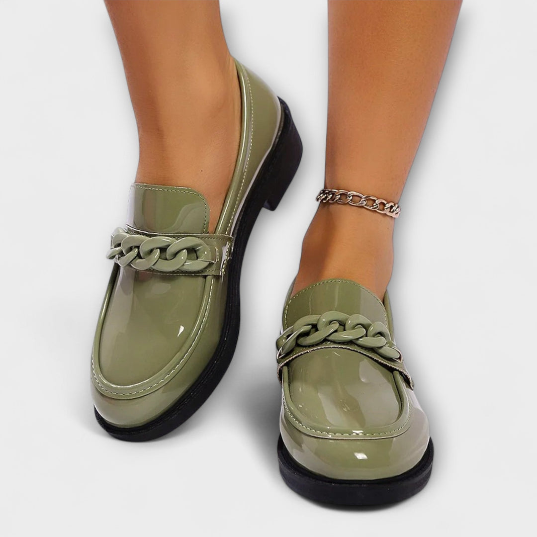 Delia - Legere codzienne loafersy