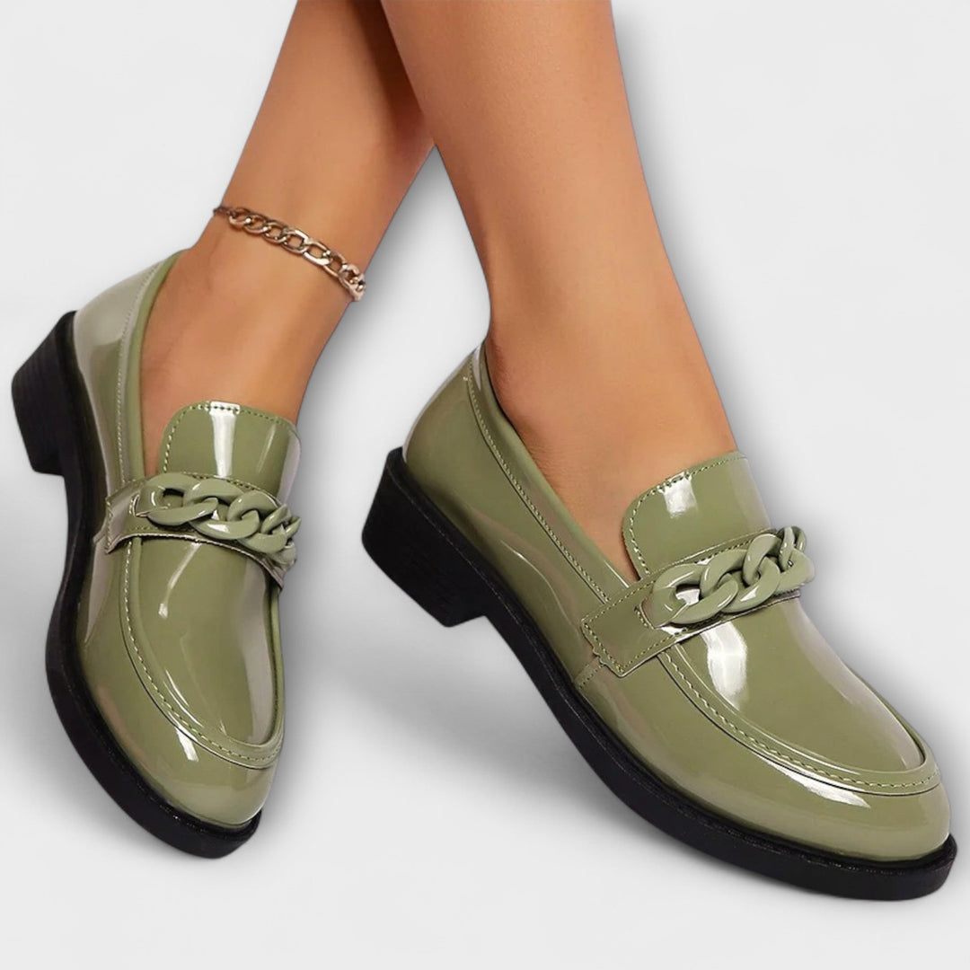 Delia - Legere codzienne loafersy