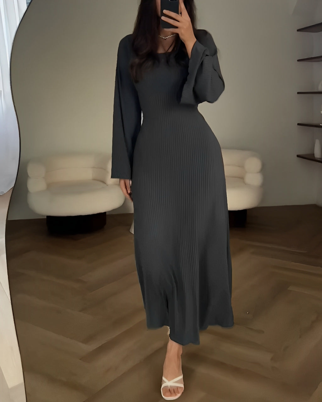 Aiah - Elegancka Sukienka Maxi