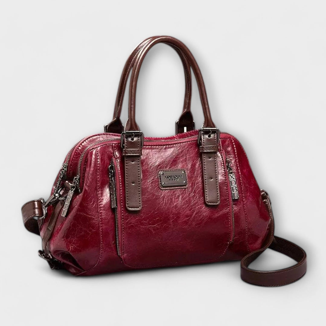 Solara - Elegancka Vintage Torebka na Ramię