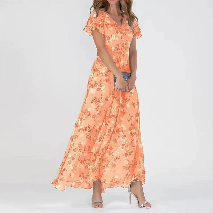 Jasmijn - Elegancka Sukienka Maxi