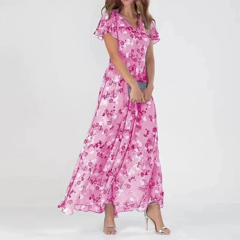 Jasmijn - Elegancka Sukienka Maxi