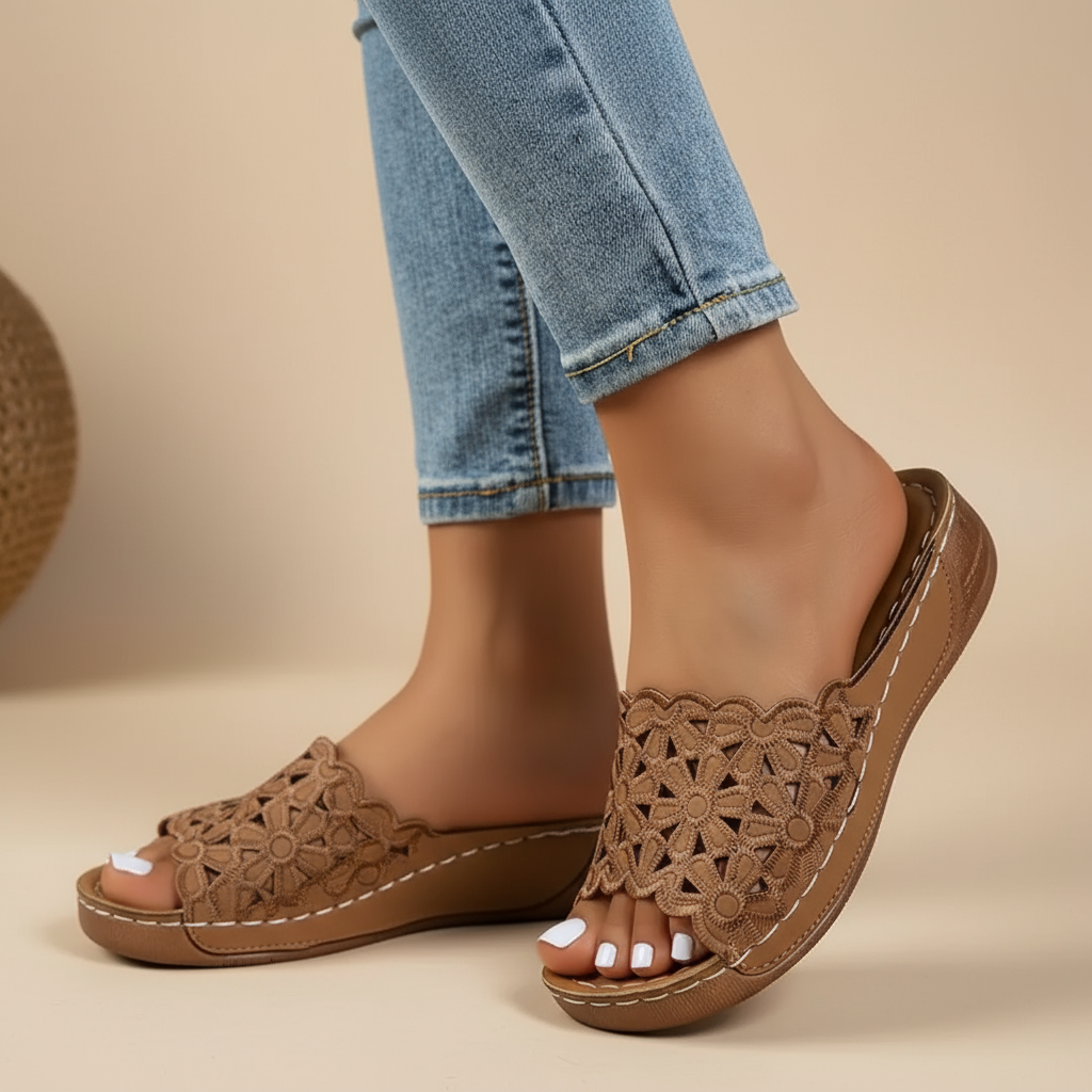 Delilah | Ergonomiczne Sandały