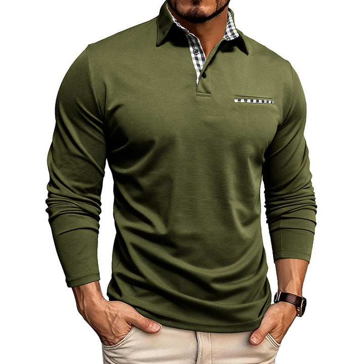 William Premium Polo z Długim Rękawem