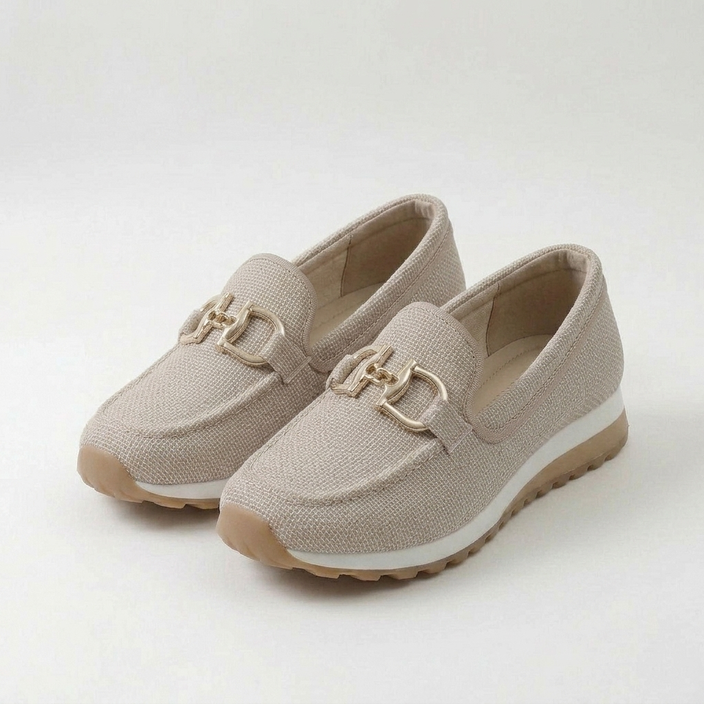 Lili - Ortopedyczne Sneakersy Loafer