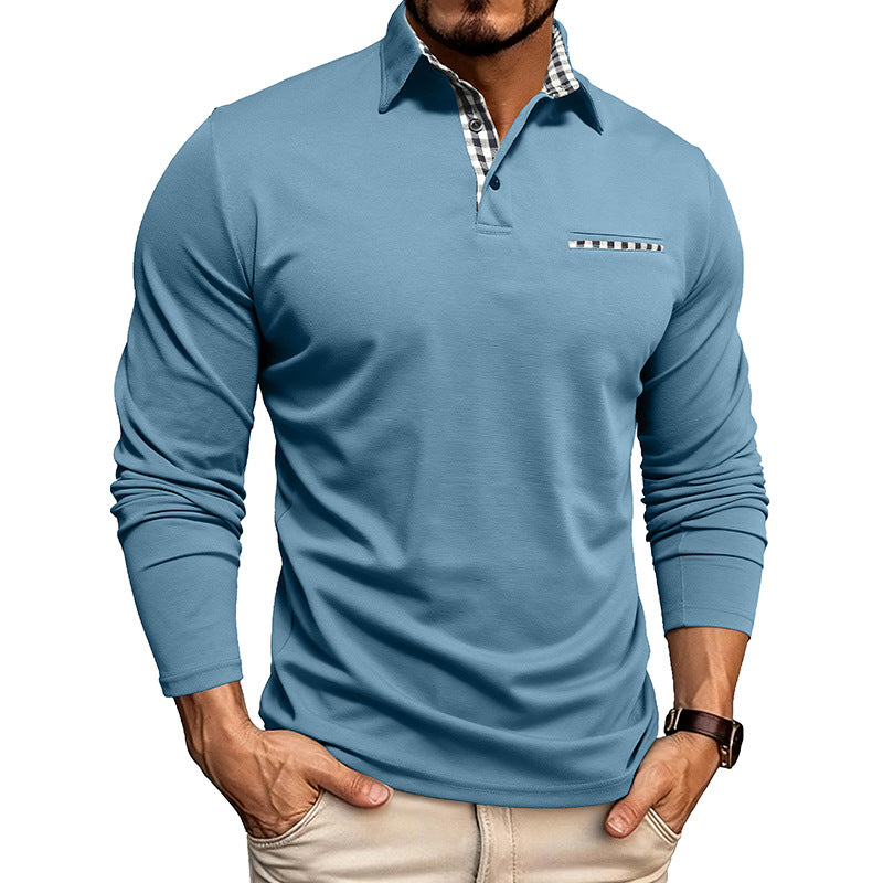 William Premium Polo z Długim Rękawem