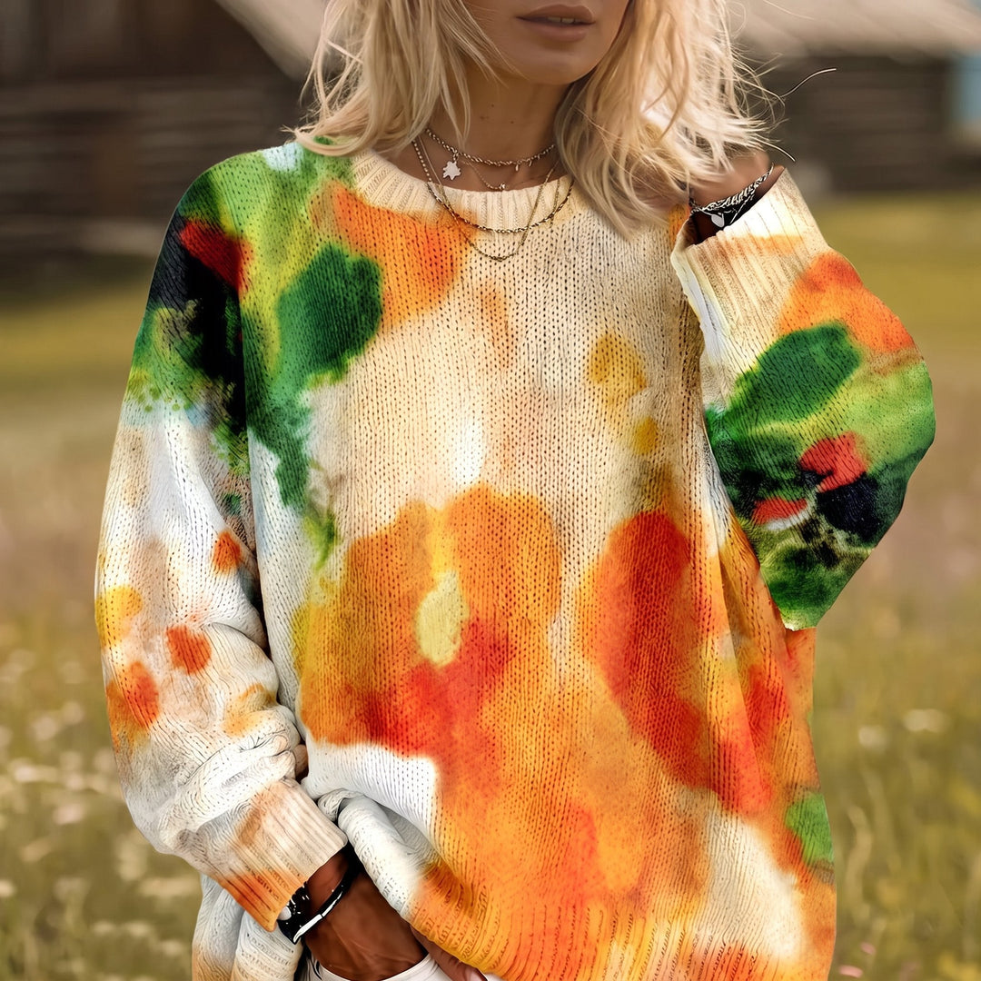 Julia | Malarski Luźny Sweter